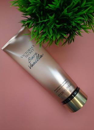 Оригинальный лосьон для тела victoria’s secret bare vanilla. виктория сикрет