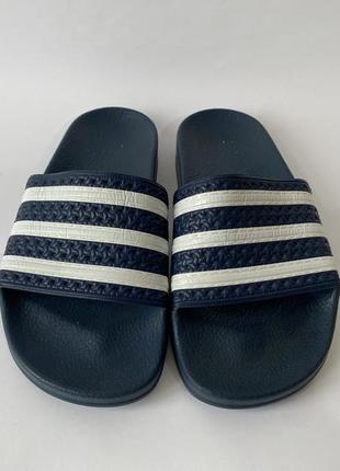 Шлепанцы adidas 36 (22,5 см) оригинал унисекс2 фото