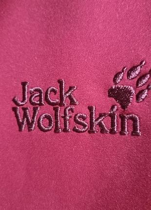 Куртка софтшел jack wolfskin 8-10р8 фото