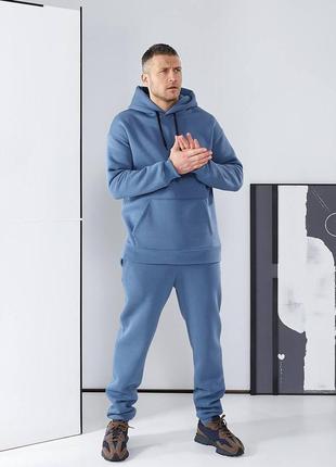 Спортивный костюм, р.s,m,l,xl,2xl,3xl, тринитка на флисе, джинс6 фото