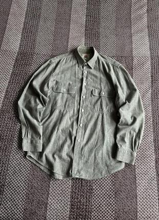 Levis vintage grey сорочка щільна оригінал б у