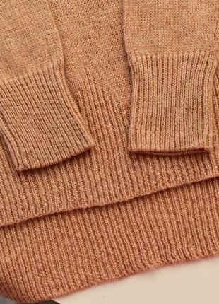 Очень мягкий теплый джемпер с кашемиром и шерстью. женский шерстяной свитер5 фото