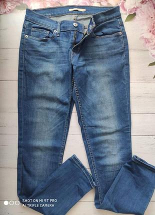 Джинси levis 524 skinny рр. 28