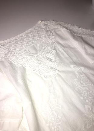 Шикарная блуза состав котон  размер л-хл