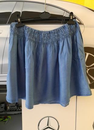 Новая легкая юбка-елеш на резинке, размер l (eur42)2 фото