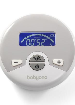 Электрический молокоотсос babyono nurse pro8 фото