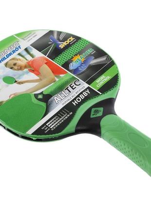 Набор для настольного тенниса 2 ракетки, 3 мяча с чехлом donic mt-788648 alltec hobby9 фото