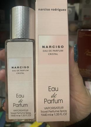 Парфум в стилі narciso rodriguez narciso eau de parfum cristal тестер 40 мл