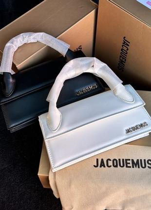 Сумочка женская jacquemus жакмюс полный люкс