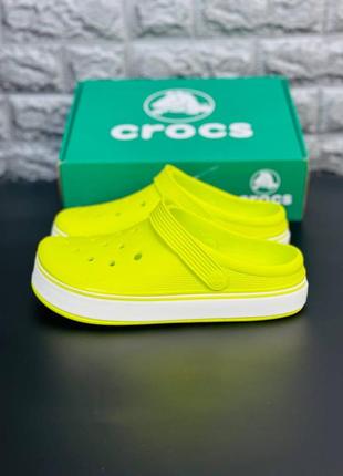 Женские шлепанцы crocs тапочки крокс3 фото