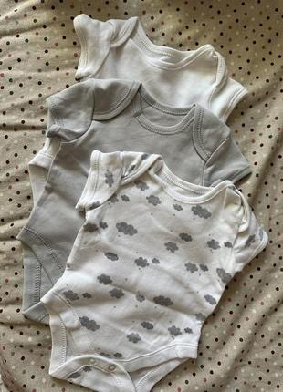 Комплект одежды для младенца 0-3 месяца размер 561 фото
