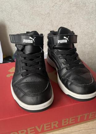 Кеды puma демисезон