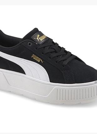 Puma top platform nere