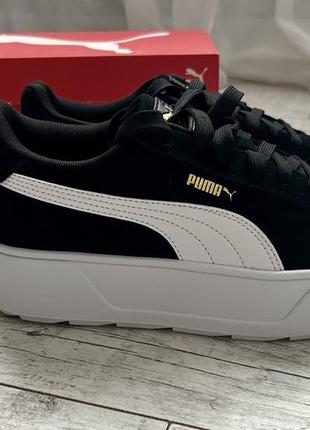 Кроссовки puma karmen platform sneakers6 фото