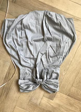 Платье летнее вечернее, сарафан без бретелек, zara 5