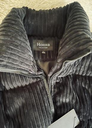 Куртка зимняя пуффер пуфер велюровая черная био пух короткая2 фото