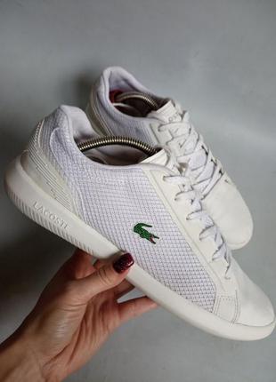 Кроссовки lacoste