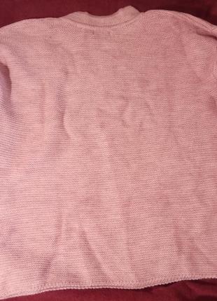 Джемпер sewel розовый, р.s2 фото