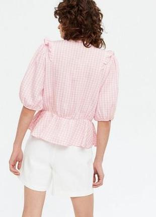 Ніжна актуальна блуза сорочка4 фото