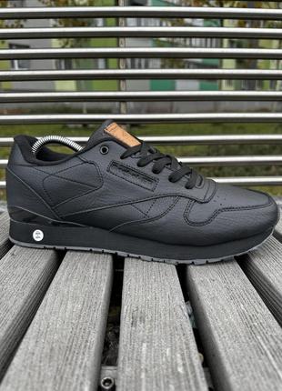 Кроссовки reebok classic, 41-46 размер,  41-46 розмір, термо, с флисом