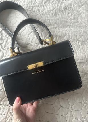 Кожаная сумка marc jacobs4 фото