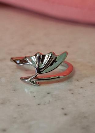 Серебряное кольцо демон интересное красивое украшение готическое готика y2k панк2 фото