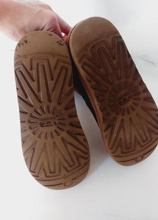 Зимові уггі ugg 35(23см) натуральні зимові черевики ботинки чоботи5 фото