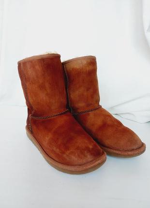 Зимові уггі ugg 35(23см) натуральні зимові черевики ботинки чоботи
