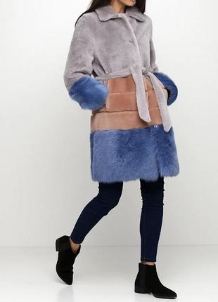 Шуба (мех мутон) viaveneto