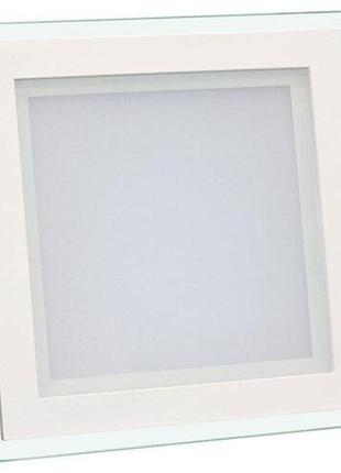 Світильник світлодіодний biom gl-s6 ww 6 вт квадратний теплий білий (lf-6)