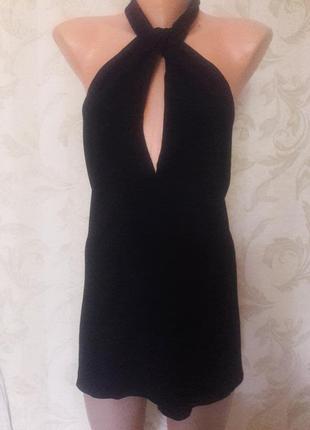 Zara блузка с открытой спиной5 фото
