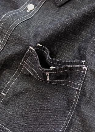Класна базова сорочка (зроблена під джинсову, але не джинсова:) від cedarwood state4 фото