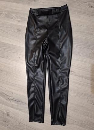 Лосіни утеплені мікрофлісом з високою посадкою