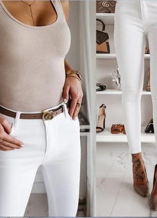 Стильные женские брюки узкие, жіночі стильні штани3 фото