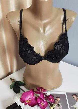 Брендовий мереживний бюстгальтер розміру 75с