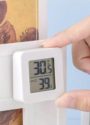 Электронный гигрометр, метеостанция,