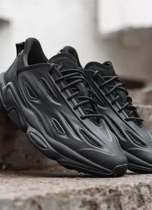 Кроссовки adidas ozweego celox (черные)
