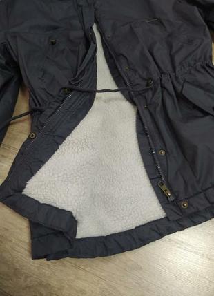Отличная качественная куртка женская парка курточка h&amp;m2 фото