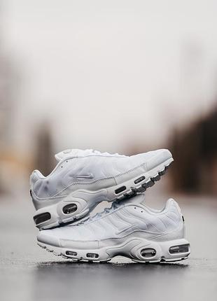 Мужские кроссовки nike air max tn white 40-41-42-43-44