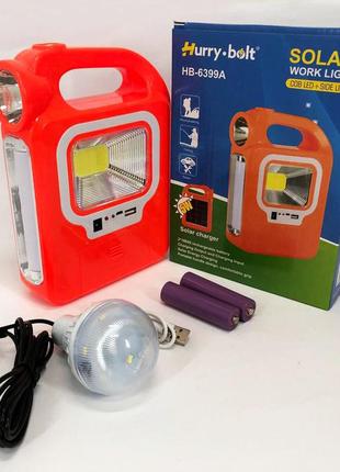 Ліхтар кемпінговий 6399а - led / акумуляторна кемпінгова лампа світильник / потужний ліхтар sr-253 для риболовлі2 фото