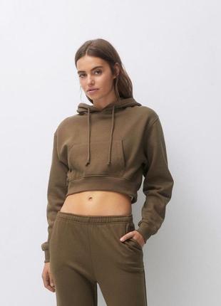 Свитшот, худи pull &amp; bear3 фото