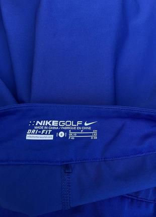 Синя спортивна спідниця з шортами для гольфу nike4 фото
