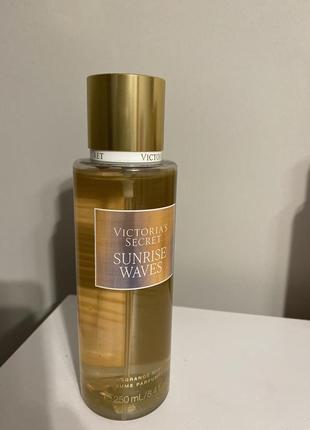 Спрей для тіла sunrise waves victoria's secret 250 мл