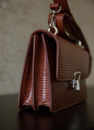 Трендовая новая женская сумочка из кожузама2 фото