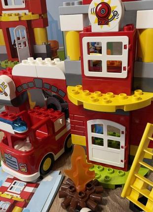 Lego duplo пожежне депо2 фото