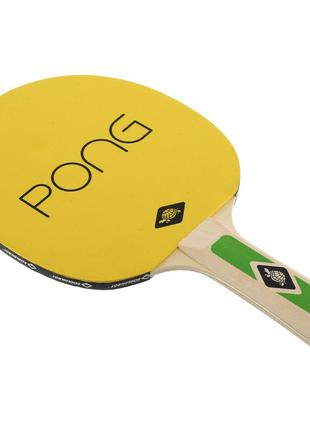 Набор для настольного тенниса 2 ракетки, 3 мяча с чехлом donic mt-788486 ping pong4 фото