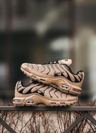 Мужские кроссовки nike air max tn brown black 41-42-44-45