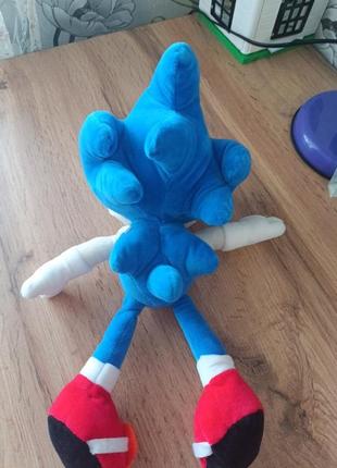 М'яка іграшка сонік 27 см синій sonic jinx plush3 фото