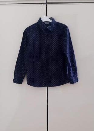 Стильная рубашка primark 116-122 размера.