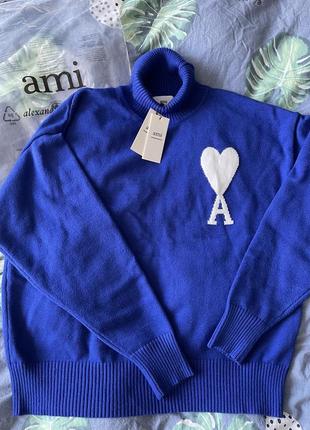 Светр кофта ami унісекс